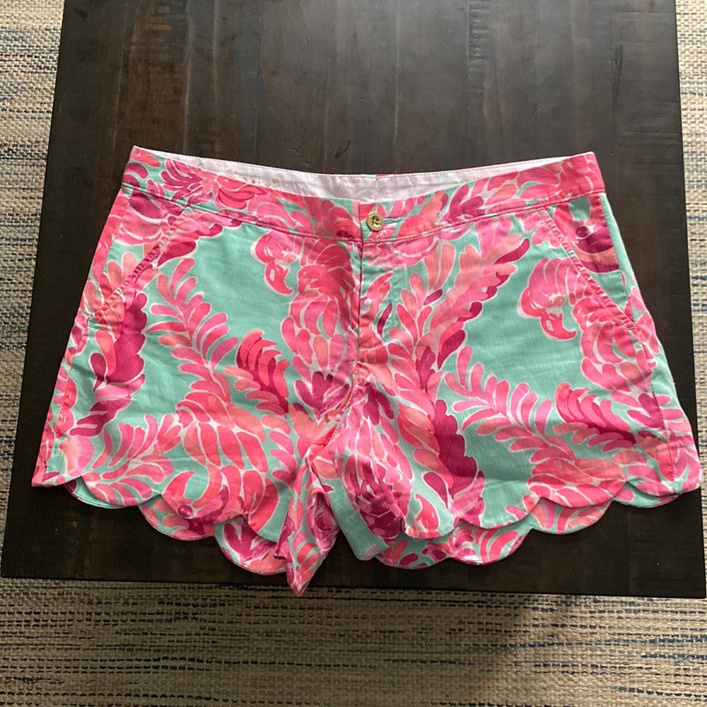 Buttercup Lilly Pulitzer shorts